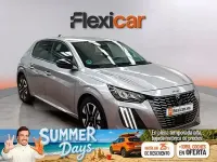 Usado Peugeot 208 Allure 100 CV (73 kW) 2025 Gris Utilitario