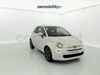 Usado Fiat 500 Club 70 CV (51 kW) 2022 Blanco Berlina