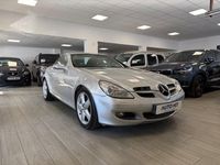 Usado Mercedes SLK350 272 CV (200 kW) 2005 Gris / plata Descapotable