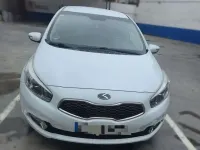 Usado Kia Ceed 101 CV (74 kW) 2014 Blanco Utilitario