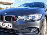 Usado BMW 418 Gran Coupé Comfort Edition 143 CV (105 kW) 2016 Gris / plata Coupe