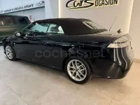 Usado Saab 9-3 Cabriolet Aero 180 CV (132 kW) 2011 Negro Descapotable