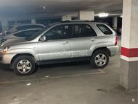 Usado Kia Sportage 142 CV (104 kW) 2009 Gris / plata SUV