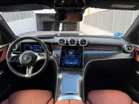 Usado Mercedes GLC300de 333 CV (244 kW) 2025 Gris / plata Coupe