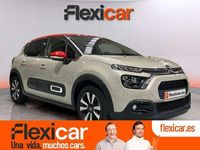 Usado Citroën C3 PureTech 110 CV (80 kW) 2023 Gris Utilitario
