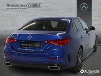 Nuevo Mercedes C200 163 CV (119 kW) 2025 Azul Berlina