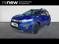 Usado Dacia Sandero Extreme 100 CV (73 kW) 2025 Azul Berlina