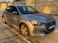 Usado Peugeot 208 GT-line 101 CV (74 kW) 2020 Gris Utilitario
