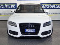 Usado Audi A5 S-Line 240 CV (176 kW) 2009 Blanco Descapotable