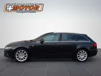 Usado Audi A4 150 CV (110 kW) 2011 Negro Berlina