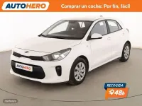 Usado Kia Rio Active 85 CV (62 kW) 2020 Blanco Berlina