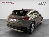 Usado Audi Q4 e-tron Advanced Plus 150 kW (204 CV) 2025 Gris SUV