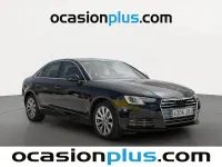 Usado Audi A4 Design 150 CV (110 kW) 2017 Negro Berlina