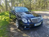 Occasion Mercedes E280 Elegance 190 PK (139 kW) 2007 Zwart Sedan