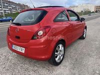 Usado Opel Corsa Sport 90 CV (66 kW) 2007 Rojo Utilitario