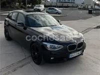 Usado BMW 116 115 CV (84 kW) 2012 Negro Utilitario