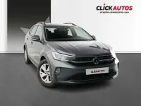 Usado VW Taigo Life 95 CV (69 kW) 2024 Gris SUV
