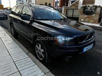 Usado Volvo XC90 Executive 163 CV (119 kW) 2006 Azul SUV