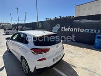 Usado Hyundai i30 N Line 120 CV (88 kW) 2019 Blanco Berlina