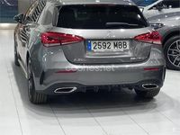 Usado Mercedes A200 150 CV (110 kW) 2022 Gris / plata Berlina
