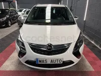 Usado Opel Zafira Tourer Excellence 130 CV (95 kW) 2013 Blanco Monovolumen