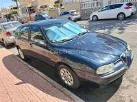 Usado Alfa Romeo 156 Distinctive 155 CV (114 kW) 2001 Negro Familiar
