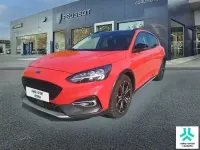 Usado Ford Focus Active 125 CV (91 kW) 2019 Rojo Berlina