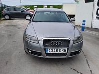 Usado Audi A6 225 CV (165 kW) 2005 Gris / plata Berlina