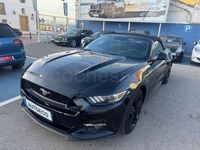 Usado Ford Mustang Convertible 314 CV (230 kW) 2015 Negro Descapotable