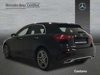 Usado Mercedes A250 218 CV (160 kW) 2024 Negro Berlina