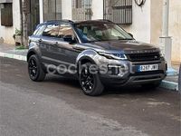 Usado Land Rover Range Rover evoque HSE 150 CV (110 kW) 2017 Gris / plata SUV