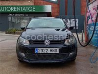 Usado VW Polo Advance 90 CV (66 kW) 2012 Negro Utilitario