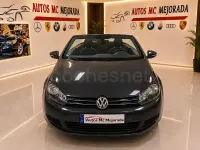 Usado VW Golf Cabriolet 105 CV (77 kW) 2013 Gris / plata Descapotable