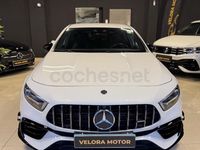 Usado Mercedes A45 AMG 421 CV (309 kW) 2021 Blanco Berlina