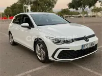 Usado VW Golf VIII GTE 245 CV (180 kW) 2021 Blanco Berlina