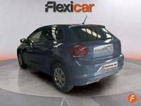 Usado VW Polo Advance 95 HP (69 kW) 2019 Azul Sedan