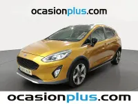 Usado Ford Fiesta Active 125 CV (91 kW) 2018 Amarillo Utilitario