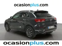 Usado VW T-Roc Advance 110 CV (80 kW) 2021 Gris SUV