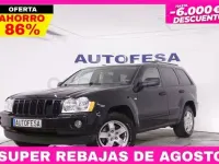 Usado Jeep Grand Cherokee Limited 218 CV (160 kW) 2007 Negro SUV