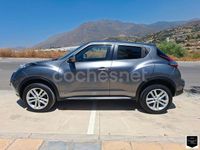 Usado Nissan Juke Acenta 110 CV (80 kW) 2015 Gris / plata SUV