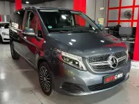 Usado Mercedes V250 Avantgarde 190 CV (139 kW) 2016 Gris / plata Monovolumen