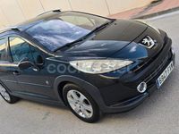 Usado Peugeot 207 Premium 120 CV (88 kW) 2008 Negro Berlina