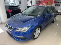 Usado Seat Leon FR 150 CV (110 kW) 2018 Azul Familiar