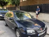 Usado Rover 25 103 CV (75 kW) 2005 Negro Utilitario