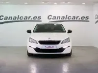 Usado Peugeot 308 Access 99 CV (72 kW) 2017 Blanco Utilitario