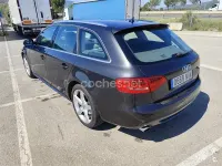 Usado Audi A4 S-Line 211 CV (155 kW) 2009 Negro Familiar