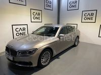 Usado BMW 740 iPerformance 326 CV (239 kW) 2018 Beige Berlina