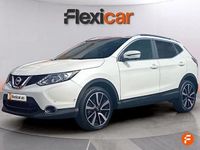 Usado Nissan Qashqai N-Connecta 130 CV (95 kW) 2016 Blanco SUV