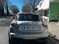 Usado Nissan Juke N-Connecta 117 CV (86 kW) 2019 Gris / plata SUV
