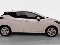 Usado Nissan Micra Acenta 100 CV (73 kW) 2020 Blanco Berlina